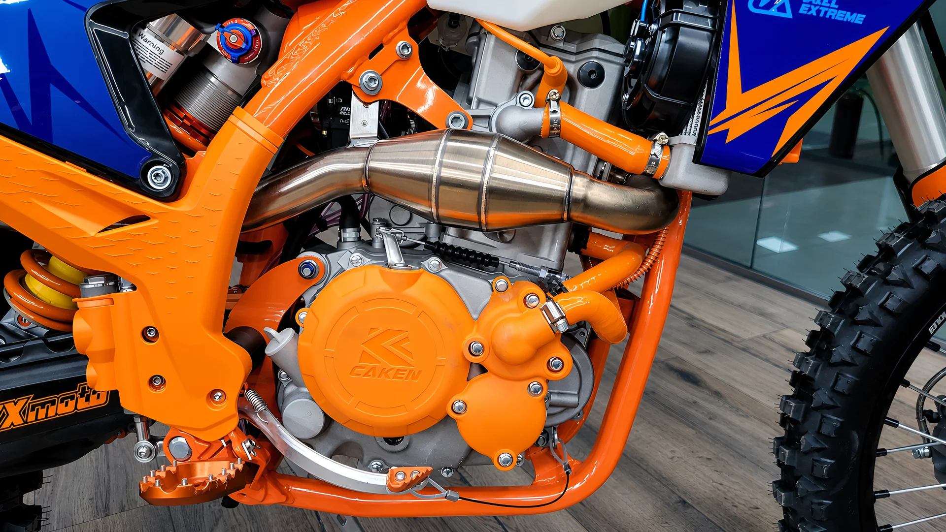 Мотоцикл эндуро FXMoto K10 NB300 - миниатюра 5