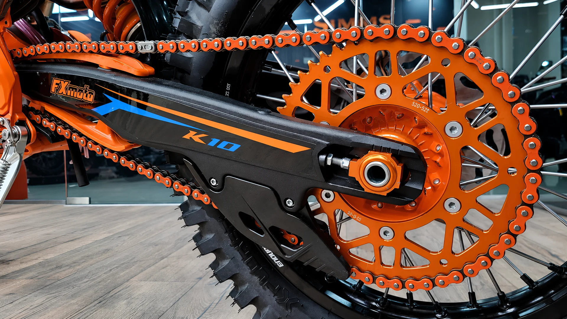 Мотоцикл эндуро FXMoto K10 NB300 - миниатюра 6