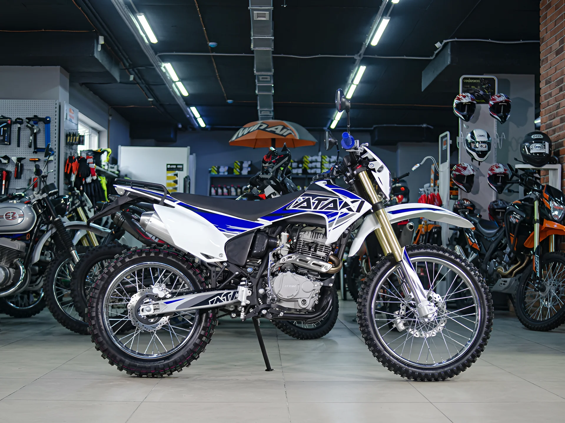 Мотоцикл эндуро Ataki S003 Lite 250 - миниатюра 2