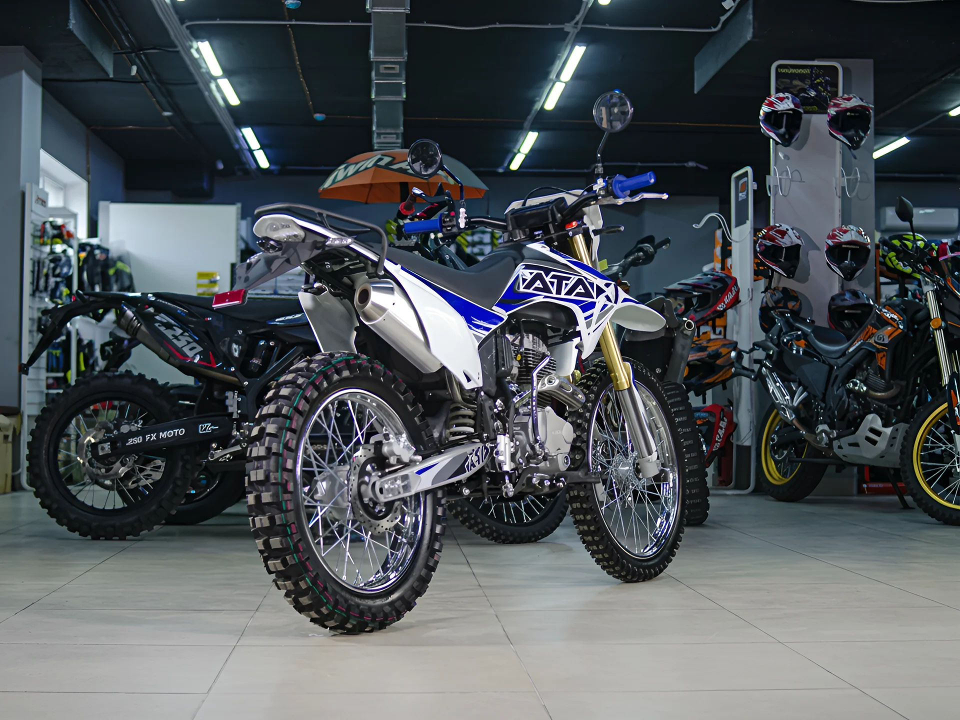 Мотоцикл эндуро Ataki S003 Lite 250 - миниатюра 3