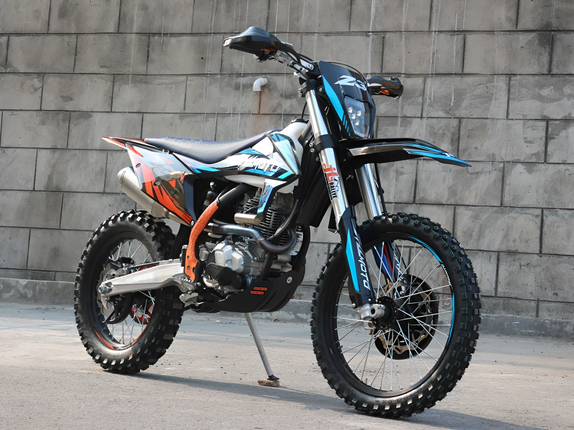 Мотоцикл эндуро JHL Z3 - миниатюра 3