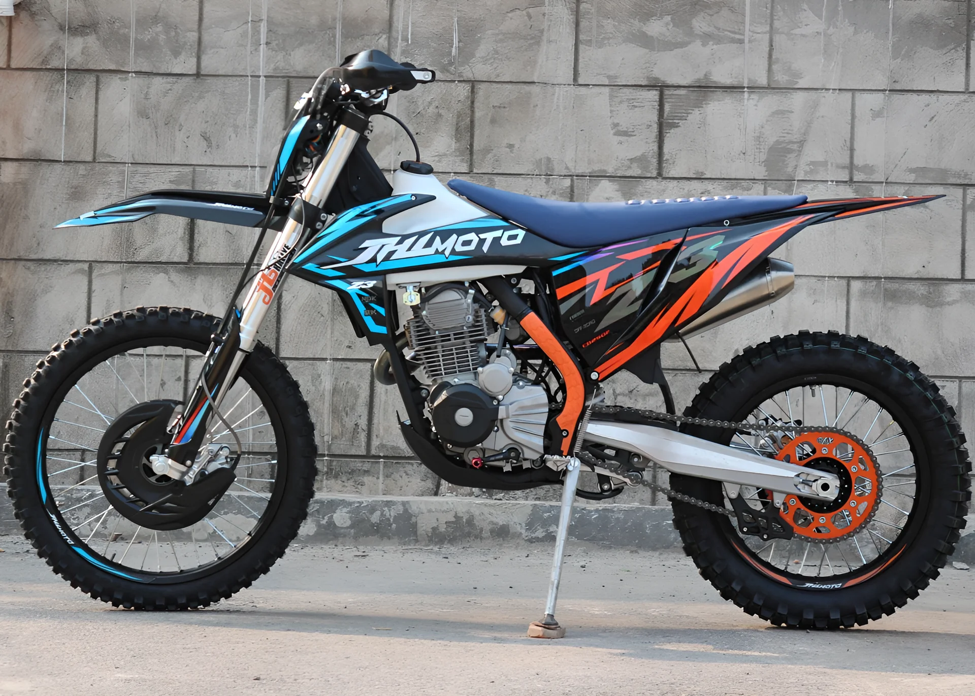 Мотоцикл эндуро JHL Z3 - миниатюра 4