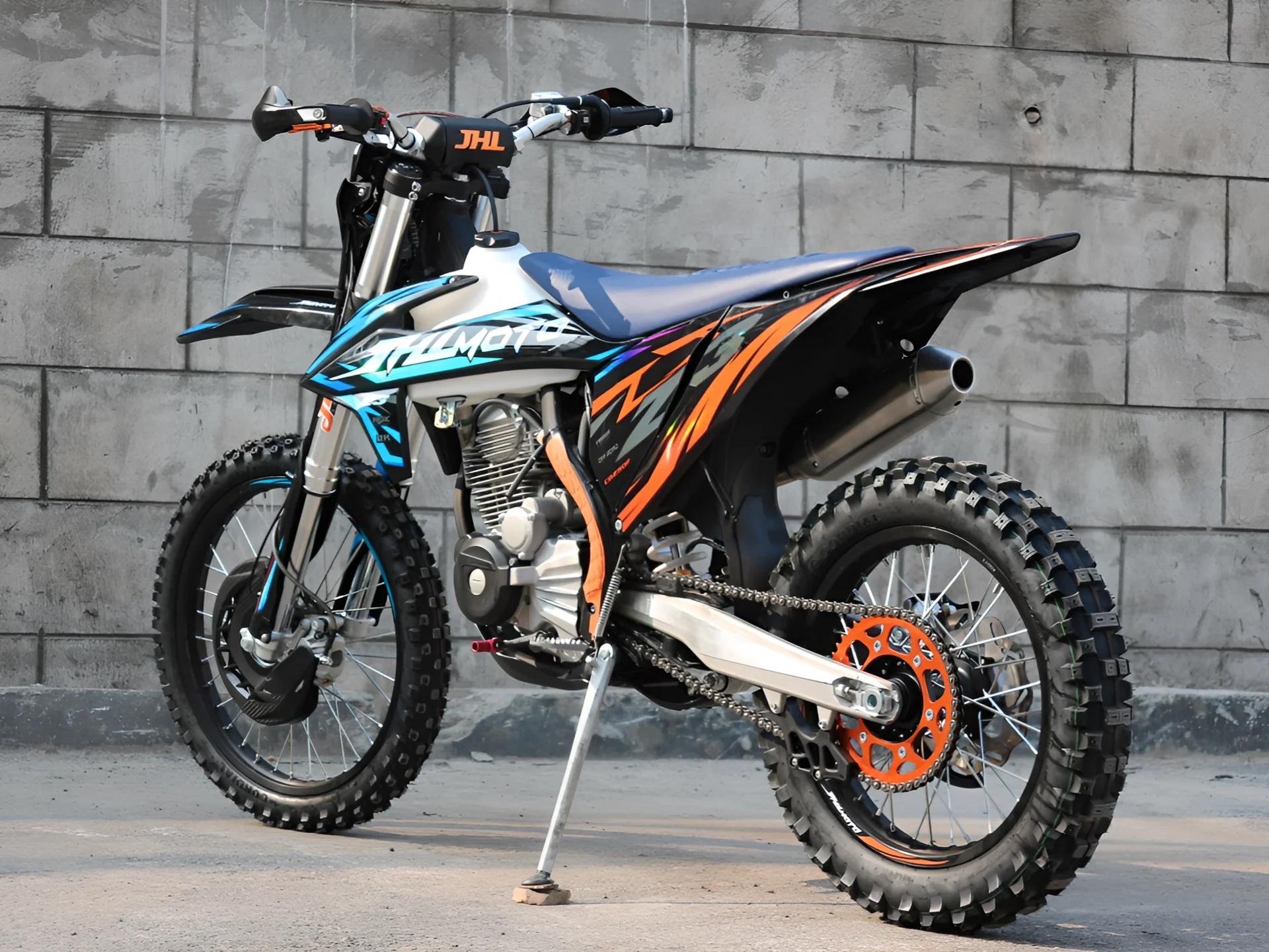 Мотоцикл эндуро JHL Z3 - миниатюра 5