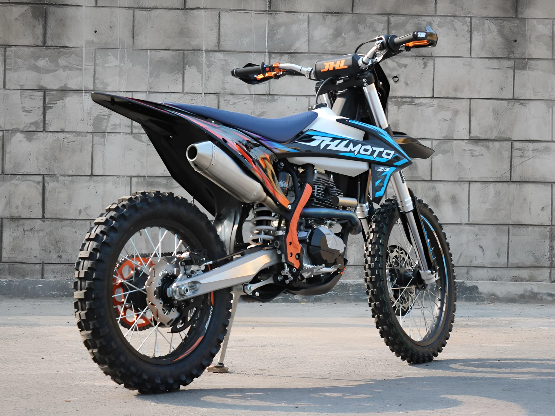 Мотоцикл эндуро JHL Z3 - миниатюра 6