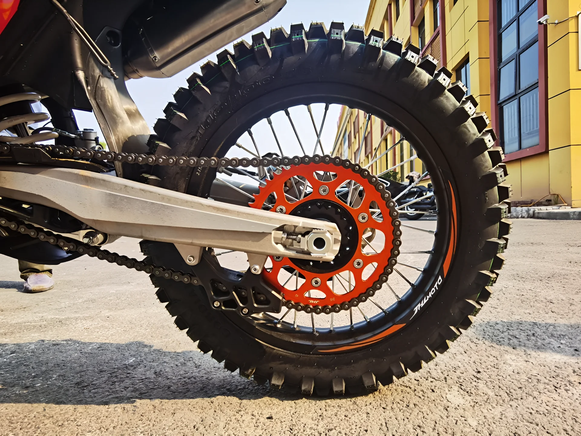 Мотоцикл эндуро JHL Z3 - миниатюра 8