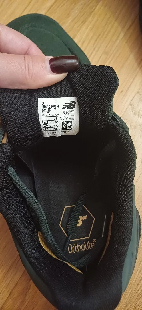 Кроссовки New Balance x Tiago Lemos x Numeric 1010 - миниатюра 4