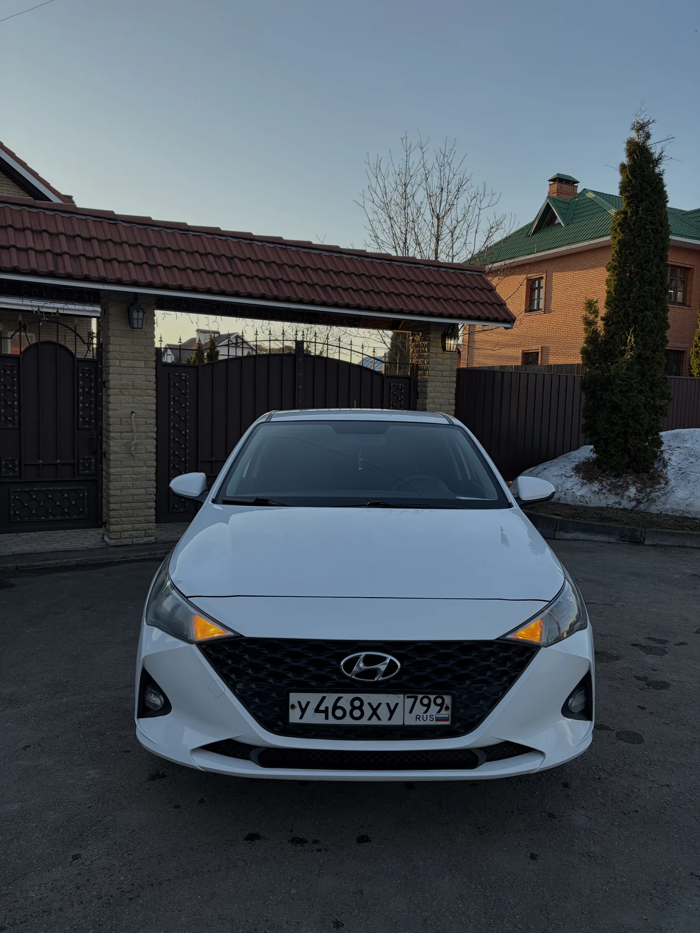 Hyundai Solaris 2021г 1.6АТ - миниатюра 2
