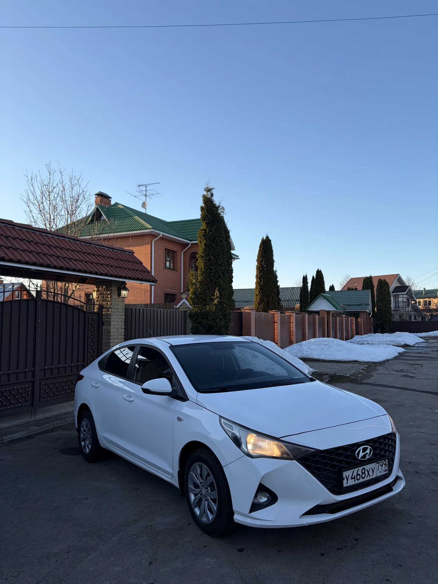 Hyundai Solaris 2021г 1.6АТ - миниатюра 3