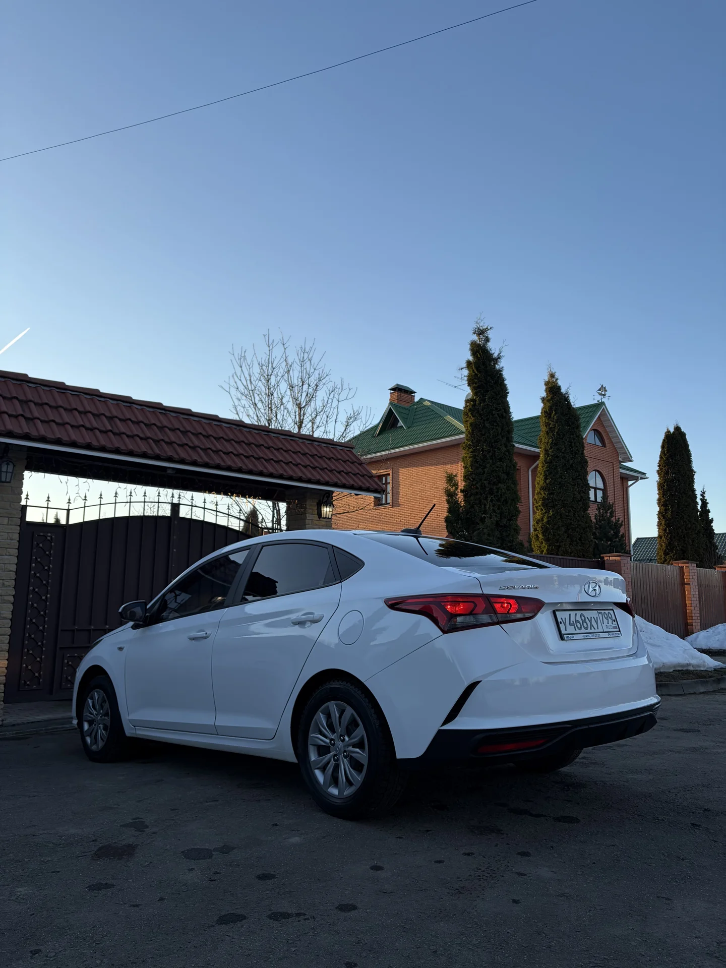 Hyundai Solaris 2021г 1.6АТ - миниатюра 4