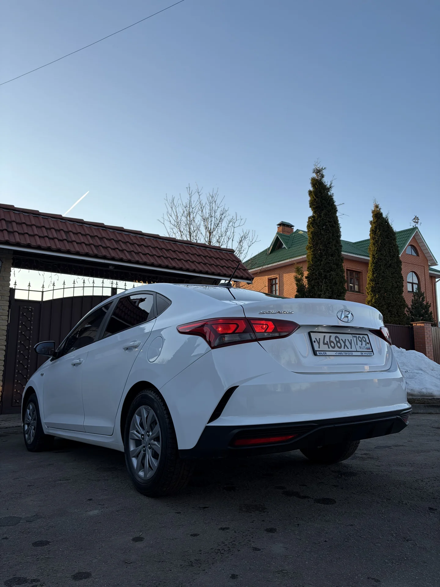Hyundai Solaris 2021г 1.6АТ - миниатюра 5