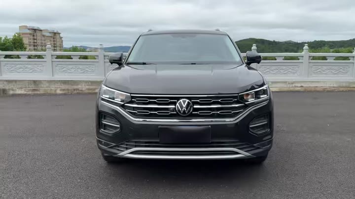 Volkswagen Tayron - видео 1