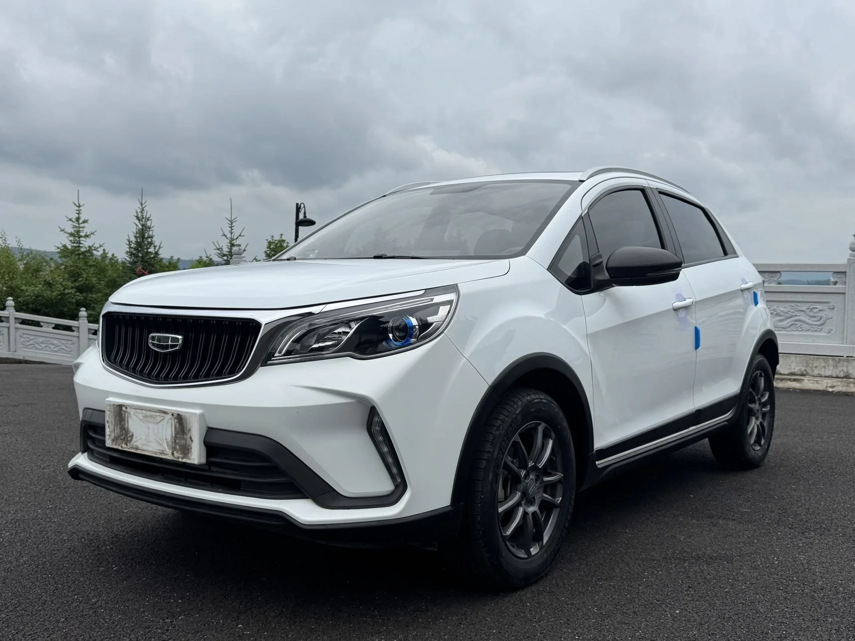 Geely Vision X3 PRO - миниатюра 2