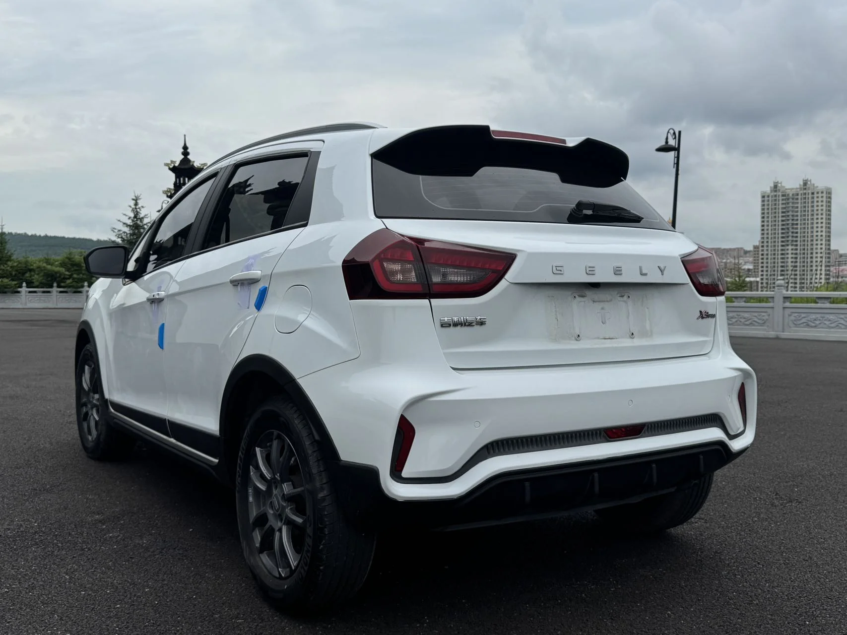 Geely Vision X3 PRO - миниатюра 5