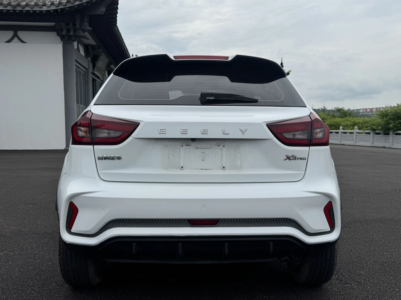 Geely Vision X3 PRO - миниатюра 6