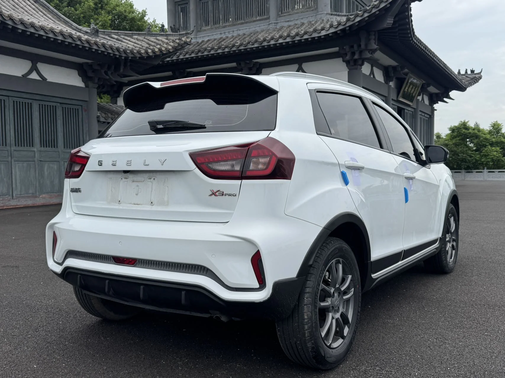 Geely Vision X3 PRO - миниатюра 7