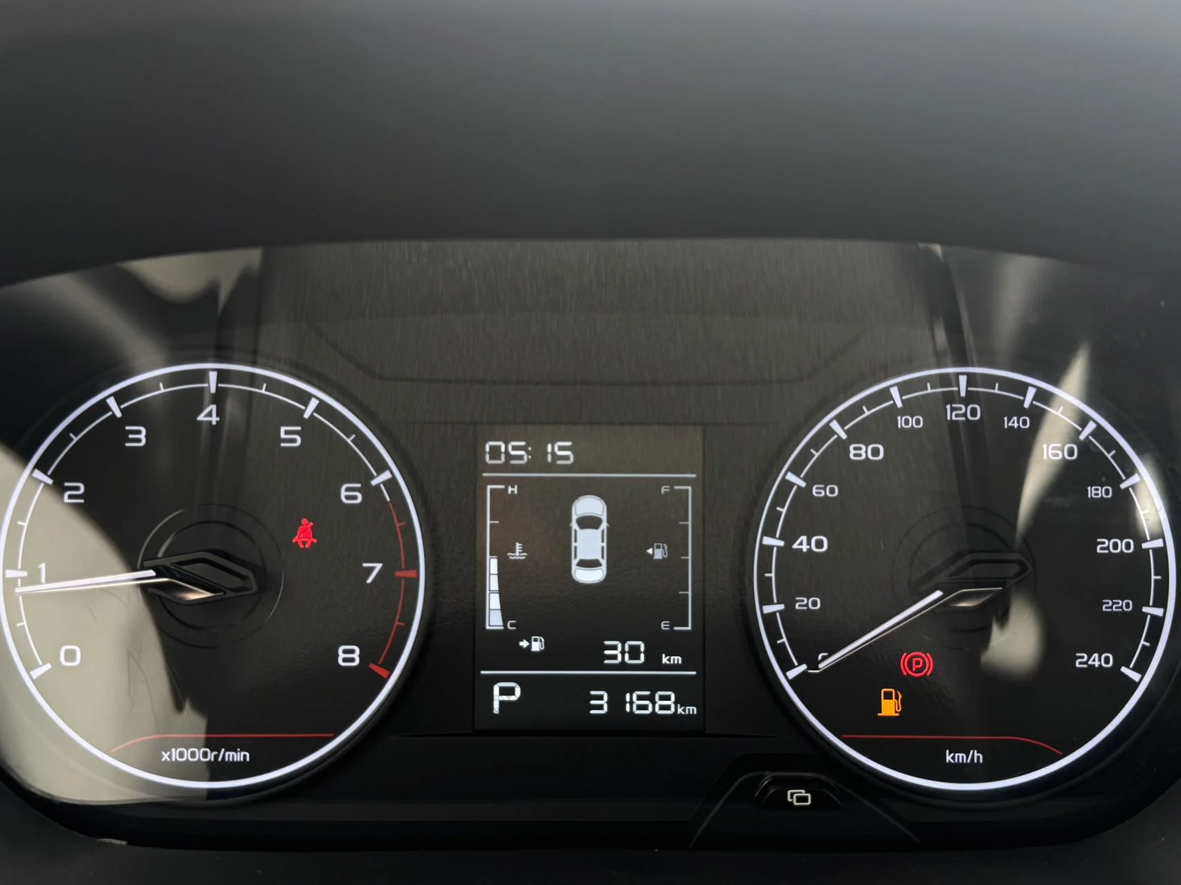 Geely Vision X3 PRO - миниатюра 22