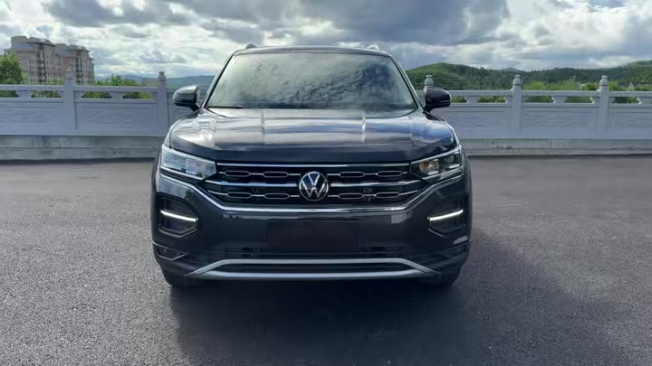 Volkswagen Tayron - видео 1