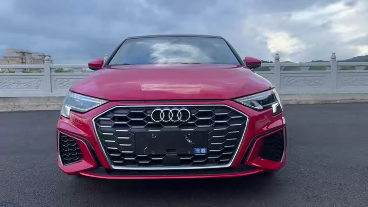 Audi A3L - видео 1