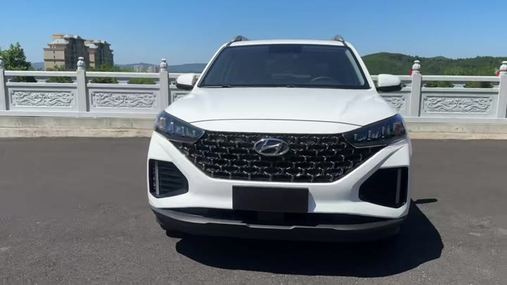 Hyundai IX35 - видео 1