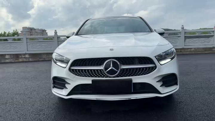 Mercedes-Benz A-Class - видео 1