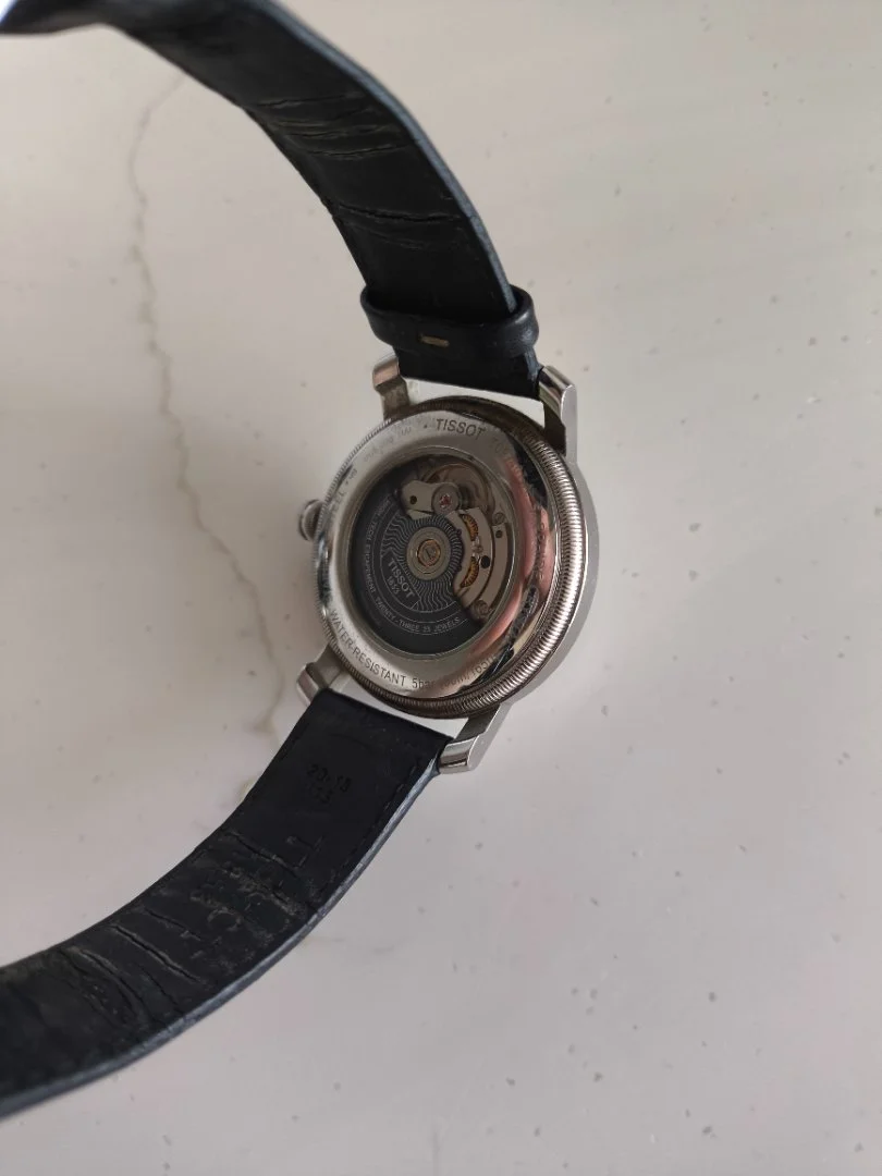 Часы Tissot Bridgeport Powermatic 80 - миниатюра 3