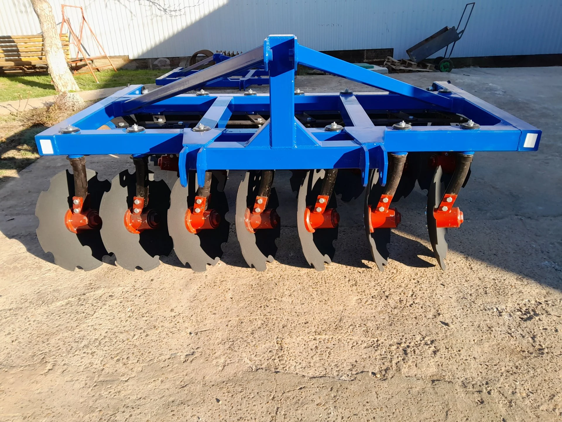 Борона дисковая 2,4x2Н - миниатюра 4