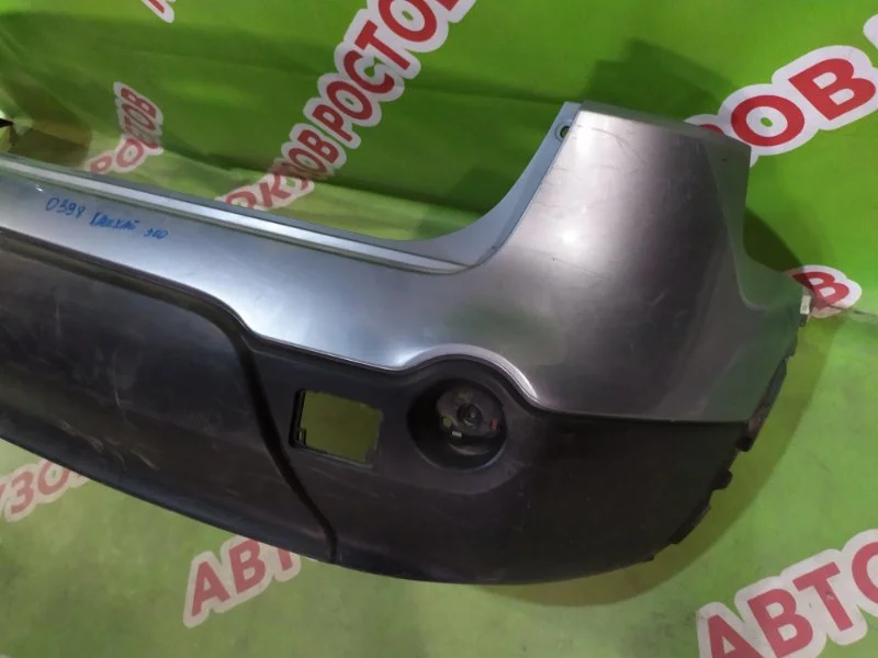 Бампер задний Nissan Qashqai 2008-2014 - миниатюра 3