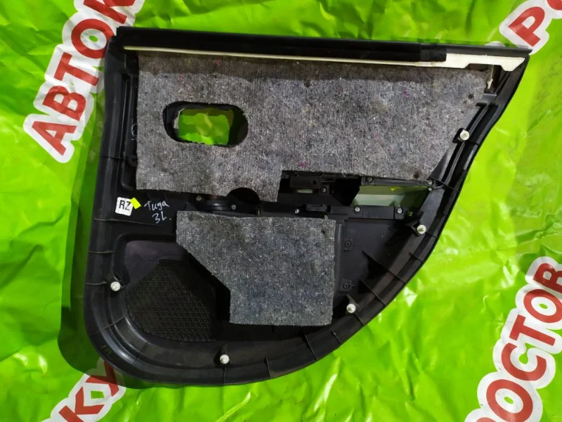 Обшивка двери задней левой Nissan Tiida 2007-2014 - миниатюра 4