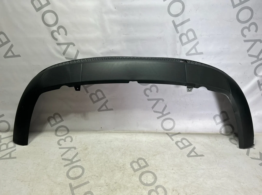 Юбка заднего бампера Ford Focus 2011-2019 - миниатюра 2
