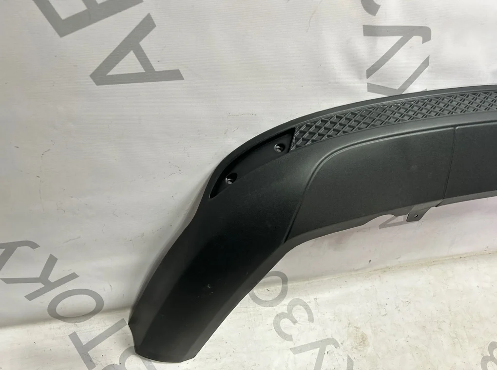 Юбка заднего бампера Ford Focus 2011-2019 - миниатюра 3