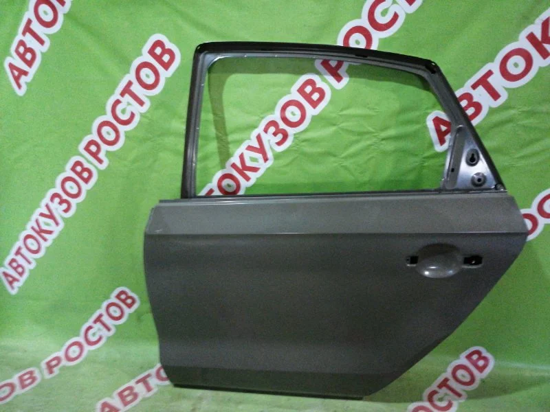 Дверь задняя левая Volkswagen Polo 2011- - изображение 1