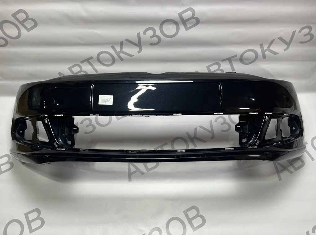 Бампер передний Volkswagen Polo 2009-2015 - миниатюра 2