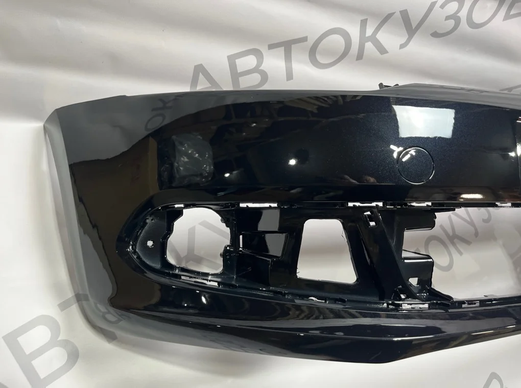 Бампер передний Volkswagen Polo 2009-2015 - миниатюра 5