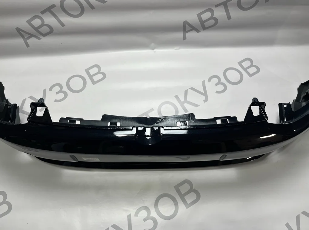 Бампер передний Volkswagen Polo 2009-2015 - миниатюра 8