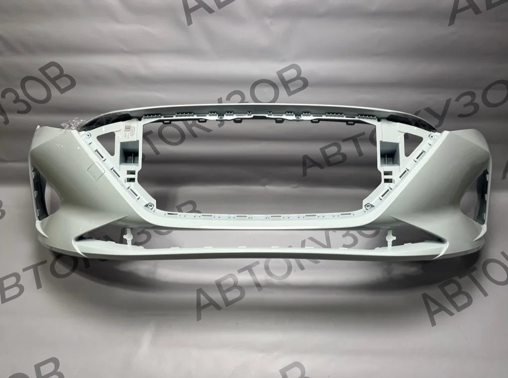 Бампер передний Hyundai Solaris 2020- - миниатюра 2