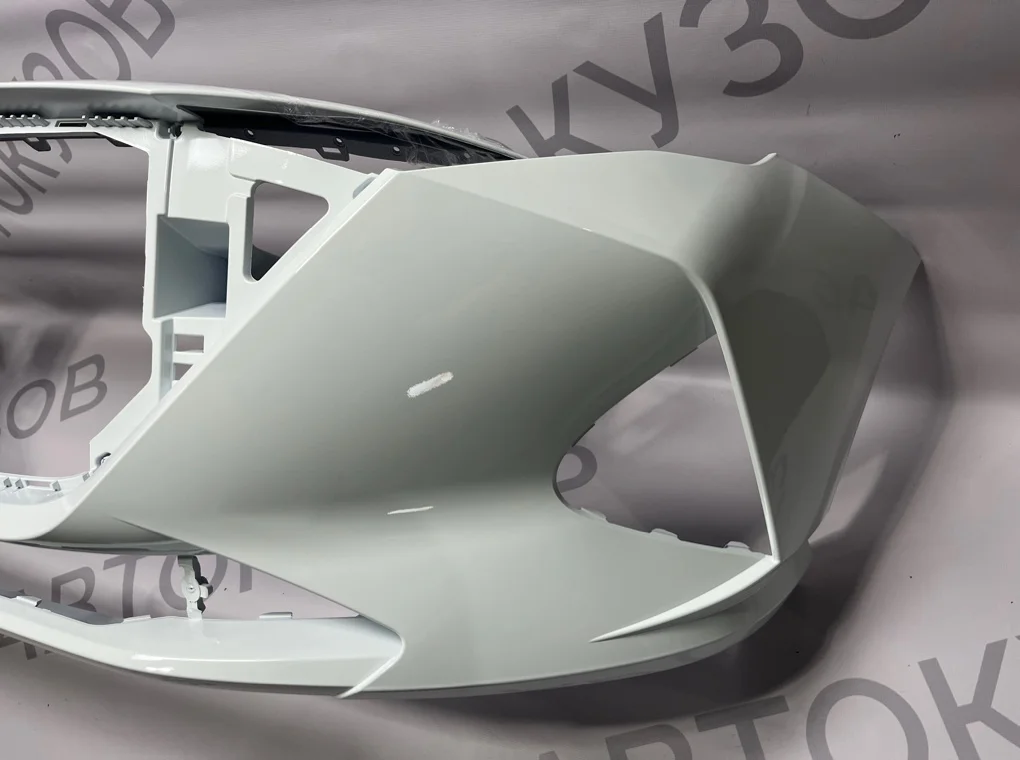 Бампер передний Hyundai Solaris 2020- - миниатюра 3