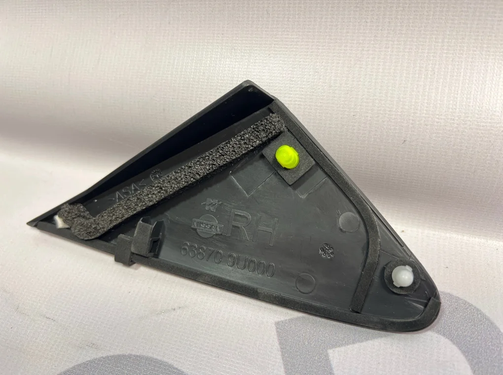 Накладка крыла переднего правого Nissan Note 2006-2013 - миниатюра 7