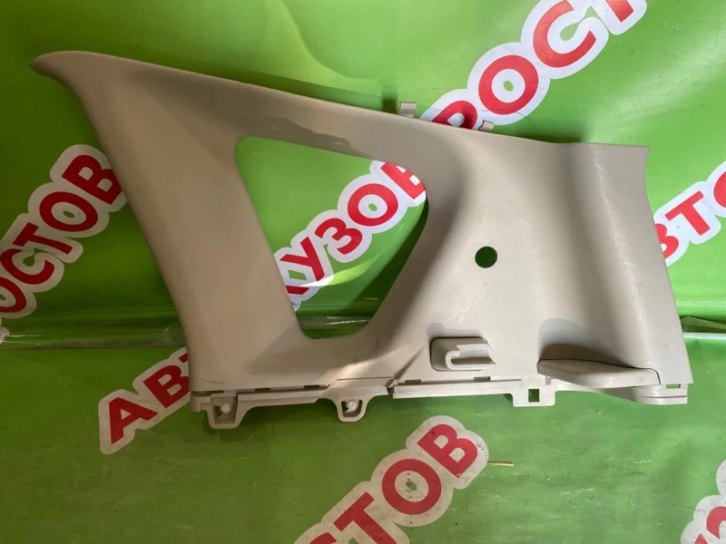 Обшивка багажника Nissan Note 2006-2013 - изображение 1