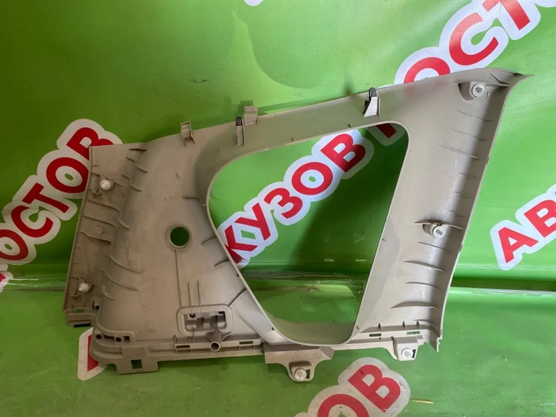 Обшивка багажника Nissan Note 2006-2013 - миниатюра 2