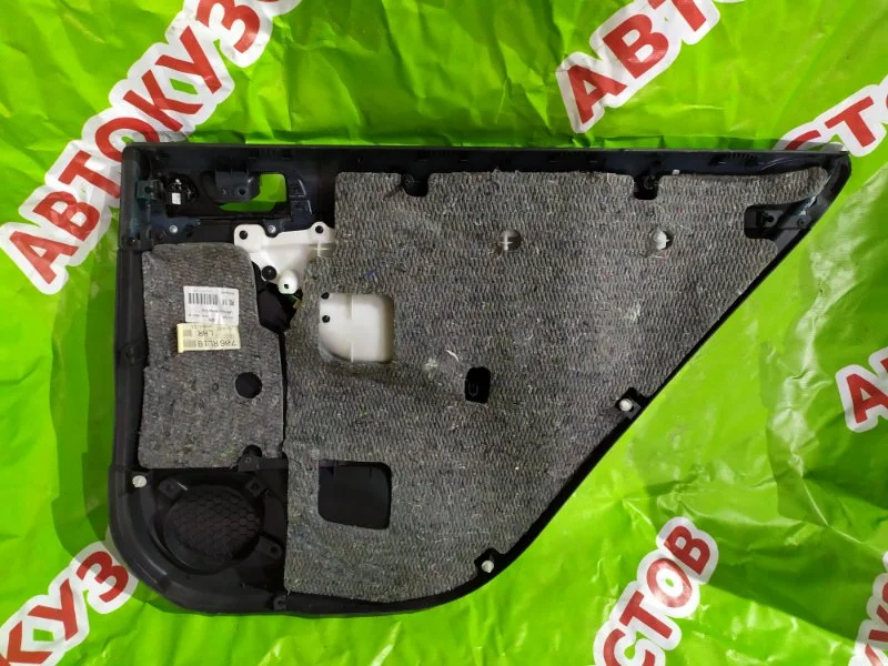 Обшивка двери задней левой Toyota Avensis 2003-2008 - миниатюра 4