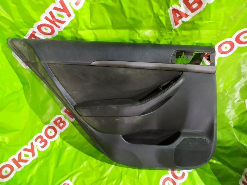 Обшивка двери задней левой Toyota Avensis 2003-2008 - миниатюра 5