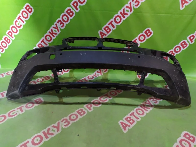 Бампер передний BMW X3 2006-2010 - миниатюра 2