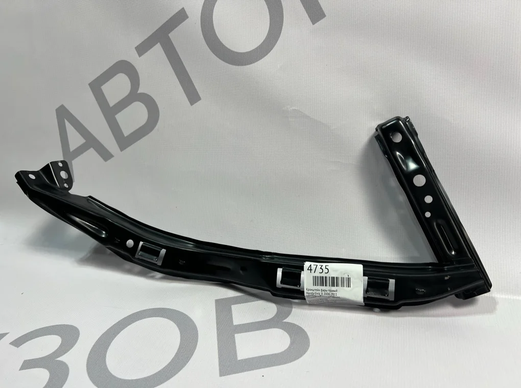 Кронштейн фары правый Honda Civic 2006-2011 - миниатюра 2
