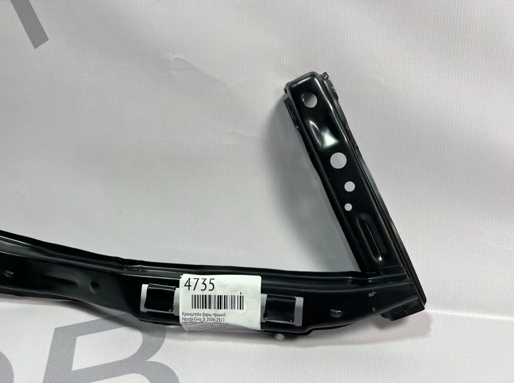 Кронштейн фары правый Honda Civic 2006-2011 - миниатюра 4