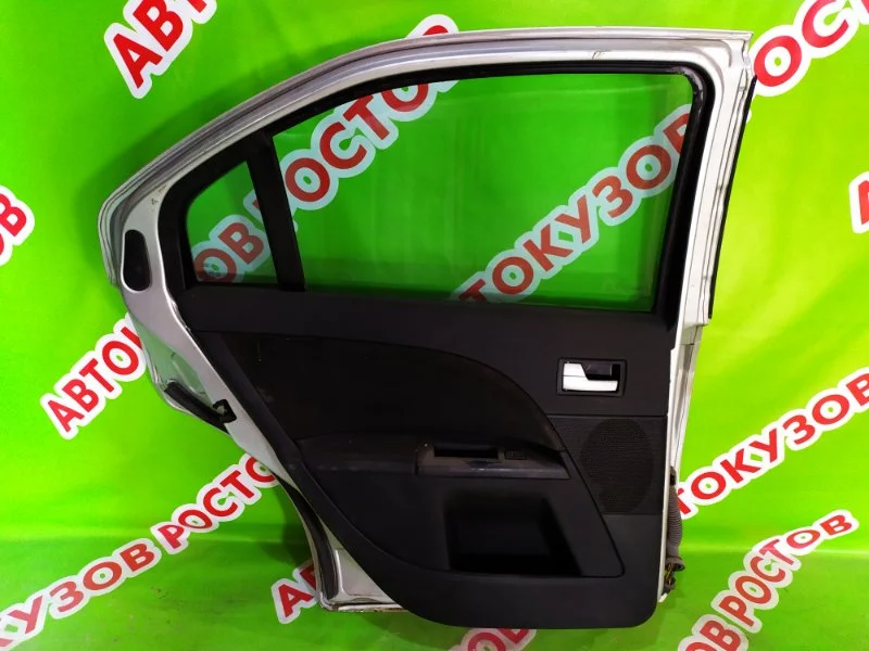 Дверь задняя левая Ford Mondeo 2000-2007 - миниатюра 5