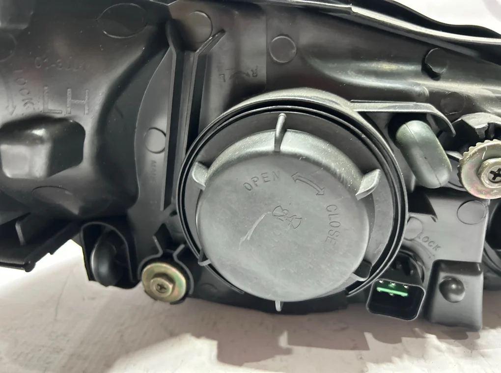 Фара левая Hyundai Elantra 2006-2011 - миниатюра 8