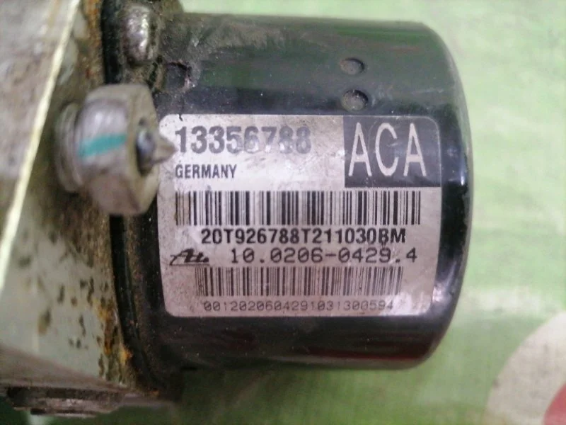 Блок ABS (насос) Chevrolet Cruze 2009-2016 - миниатюра 5