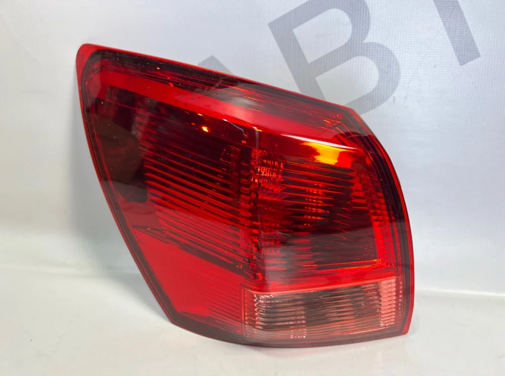 Фонарь задний левый наружный Nissan Qashqai 2006-2009 - миниатюра 3
