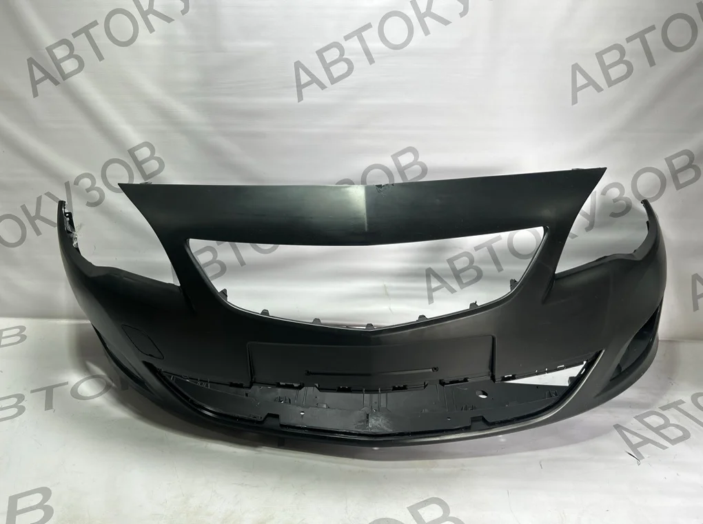 Бампер передний Opel Astra 2010-2012 - изображение 1