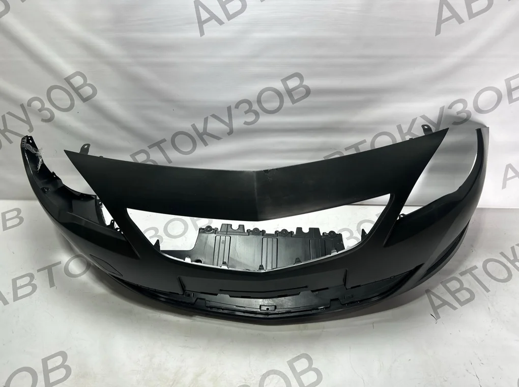 Бампер передний Opel Astra 2010-2012 - миниатюра 2